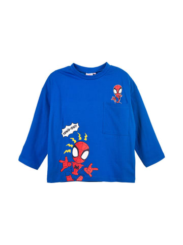 Longsleeve "Spidey & His Amazing Friends" blauw