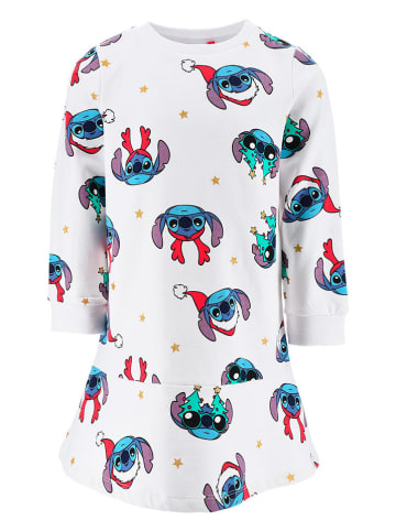 Kleid "Lilo & Stitch" in Weiß/ Bunt