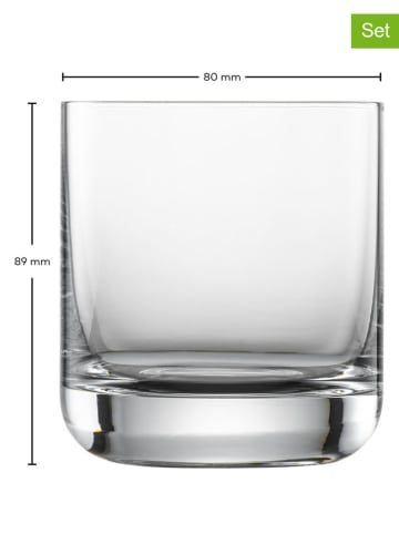 Szklanki (6 szt.) "Simple" do whiskey - 300 ml