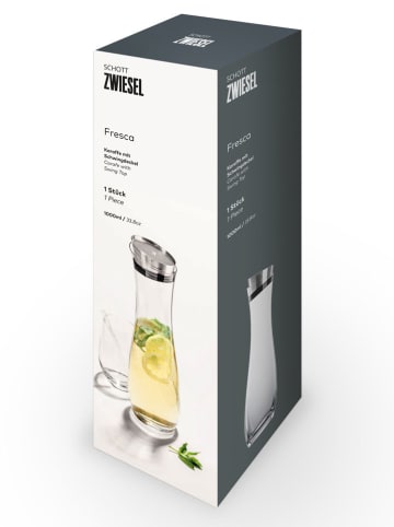 Karafka "Fresca" w kolorze srebrnym - 1 l