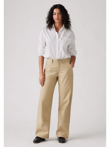 Broek - comfort fit - beige