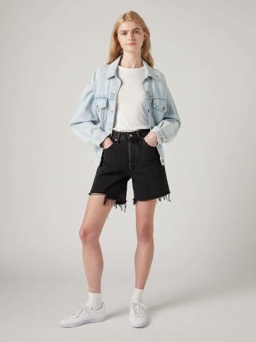 Shorts in Schwarz