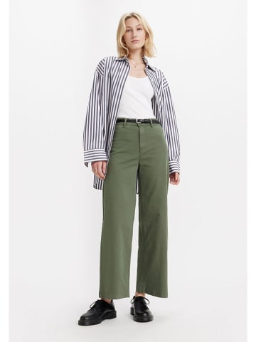 Broek - comfort fit - kaki
