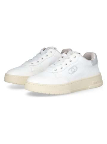 Leren sneakers "Me" wit