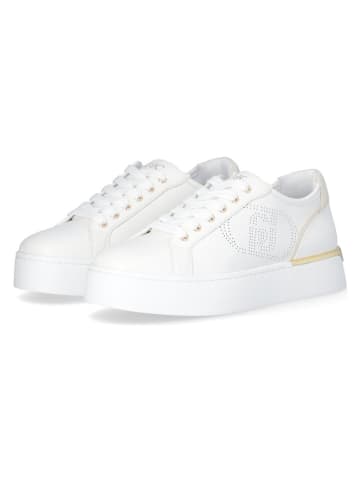 Leren sneakers "Pretty" wit