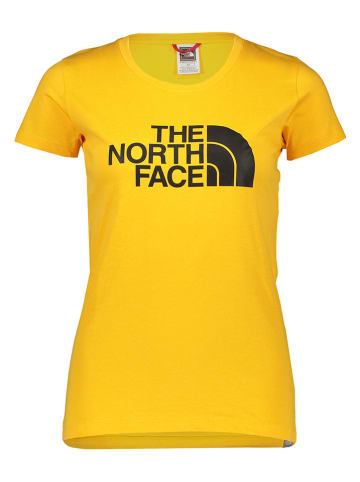 Shirt geel
