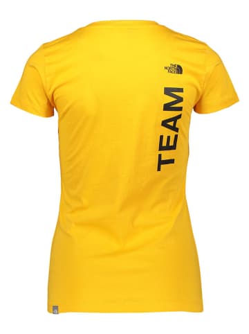 Shirt geel