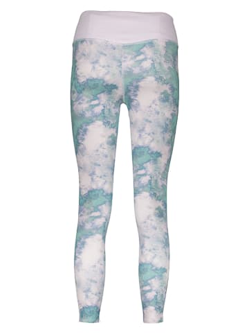 Functionele legging "Dune Sky" turquoise/lichtroze