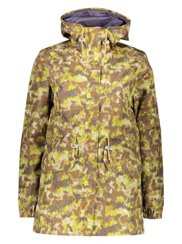 Regenparka "M66 Utility" in Gelb/ Hellbraun