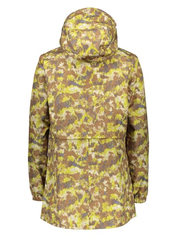 Regenparka "M66 Utility" in Gelb/ Hellbraun