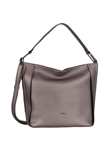 Schultertasche "Brianne" in Mauve - (B)40 x (H)29 x (T)12 cm