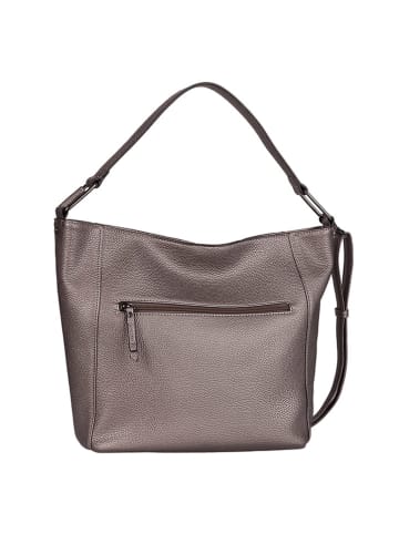 Schultertasche "Brianne" in Mauve - (B)40 x (H)29 x (T)12 cm