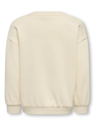 Sweatshirt "Kate" in Creme