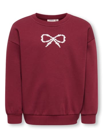 Sweatshirt "Kate" rood