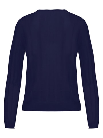 Sweter w kolorze granatowym