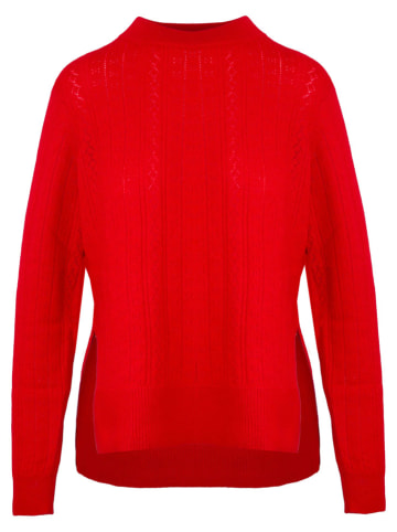 Pullover in Rot