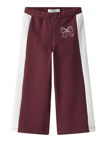 Sweatbroek "Rivea" rood