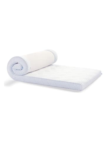 Topper "SmartCool" w kolorze białym na materac - 200 x 90 cm