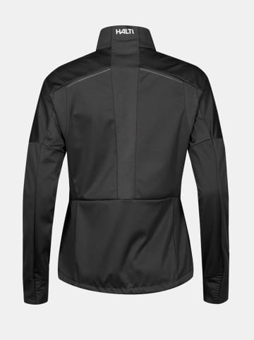 Softshelljacke "Framover" in Schwarz