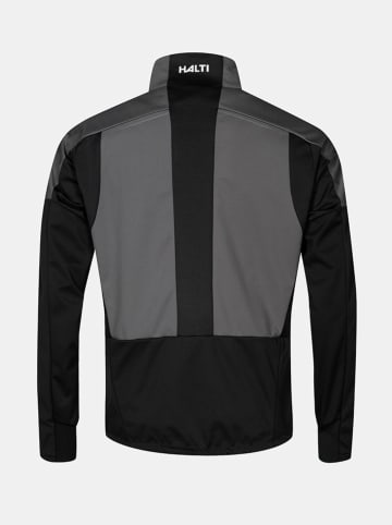 Softshelljacke "Framover" in Schwarz/ Grau