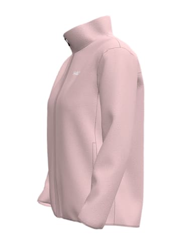 Fleecejacke "Rockmoon" in Rosa