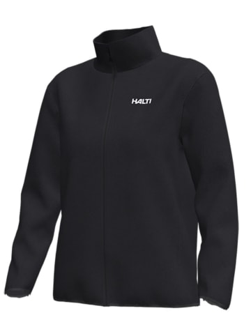 Fleece vest "Rockmoon" zwart