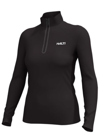 Funktionslongsleeve "Jaako" in Schwarz
