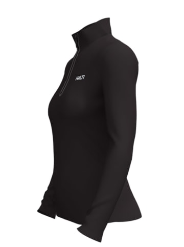 Functionele longsleeve "Jaako" zwart