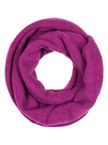 Loop-Schal in Lila