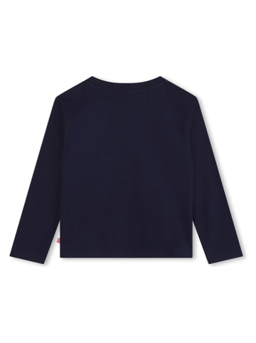 Longsleeve donkerblauw