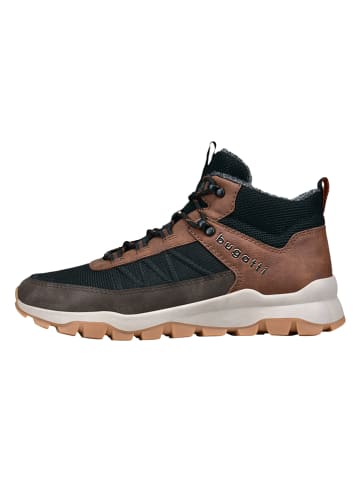 Boots lichtbruin/zwart