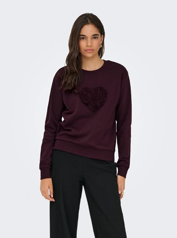 Bluza "Paris" w kolorze bordowym