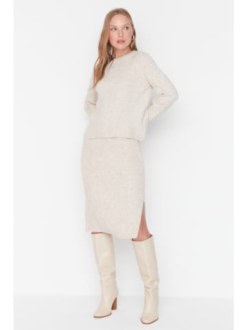 2tlg. Outfit in Creme