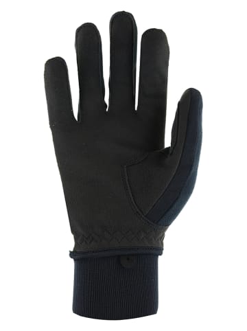 Funktionsfingerhandschuhe "Hausstock" in Gelb/ Schwarz