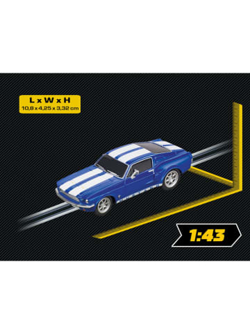 Samochód "Ford Mustang '67 - Racing Blue" - 6+
