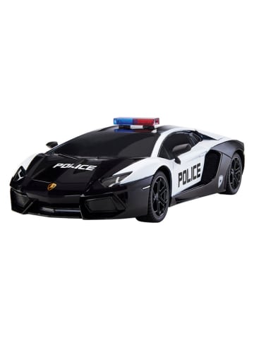 Pojazd zdalnie sterowany "Lamborghini Aventador Coupé Police" - 8+