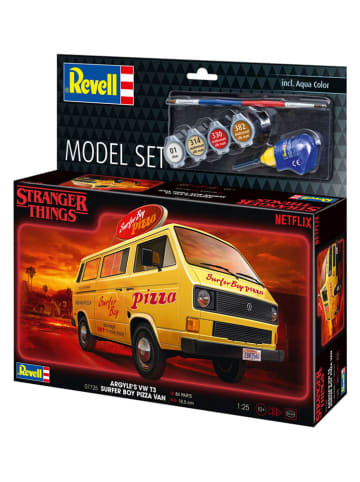 Modellbausatz "Stranger ThingsVW T3 Bus Surfer Boy" - ab 10 Jahren