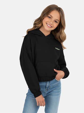 Hoodie "Esmea" in Schwarz