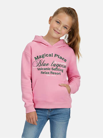 Hoodie "Miella" lichtroze