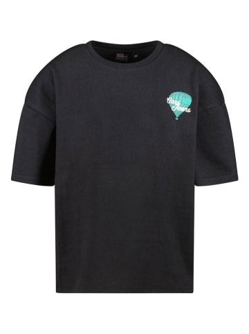 Shirt "Luna" zwart