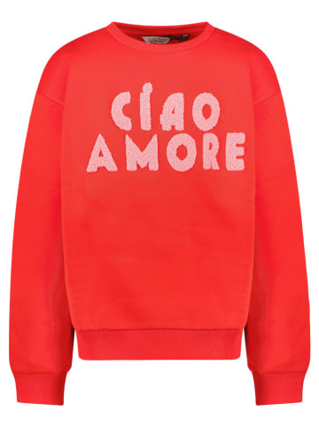 Sweatshirt "Lyncy" rood