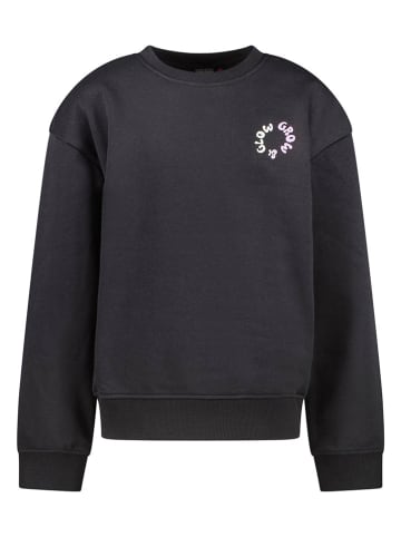 Sweatshirt "Tara" in Schwarz
