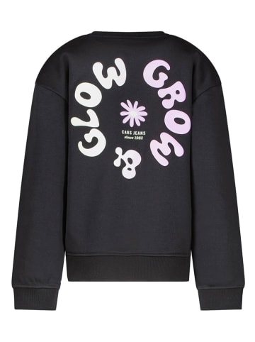 Sweatshirt "Tara" zwart