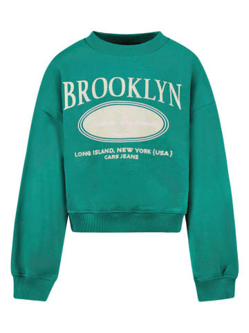 Sweatshirt "Joanie" groen