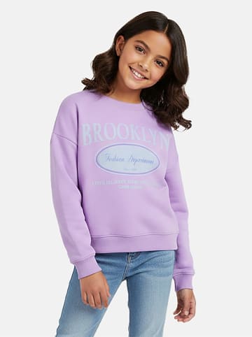 Sweatshirt "Joanie" in Lila