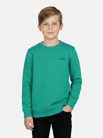 Sweatshirt "Byto" turquoise