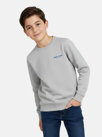 Sweatshirt "Disco" grijs