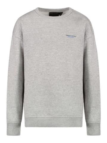 Sweatshirt "Disco" grijs