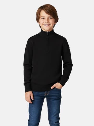 Pullover "Symor" in Schwarz