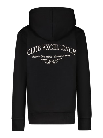 Hoodie "Celence" in Schwarz